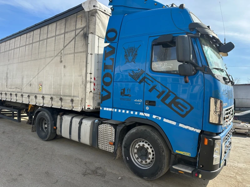 Volvo Fh 4х2, снимка 5 - Камиони - 49431045