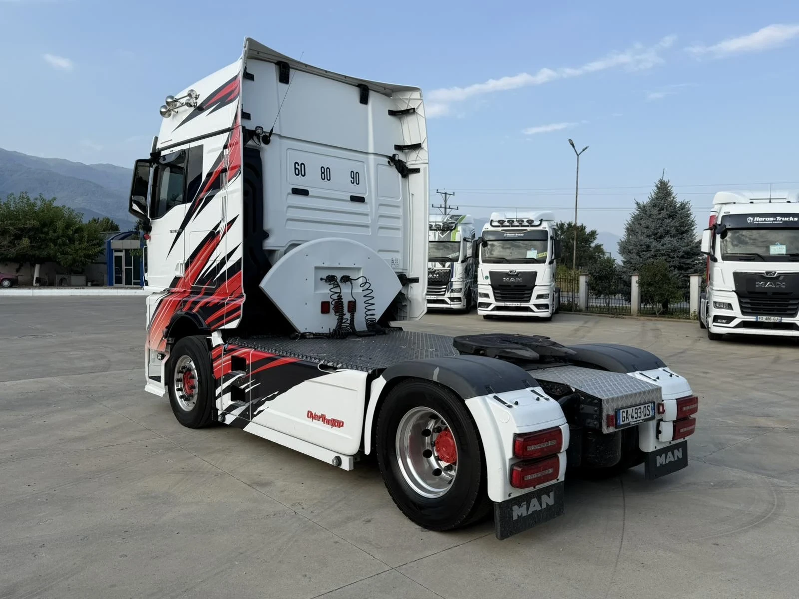 Man Tgx HEROS TRUCKS LEASING, снимка 6 - Камиони - 54779408