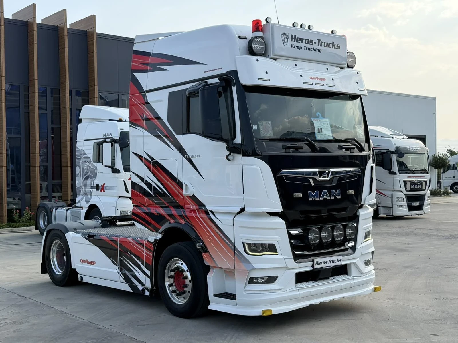 Man Tgx HEROS TRUCKS LEASING, снимка 2 - Камиони - 54779408