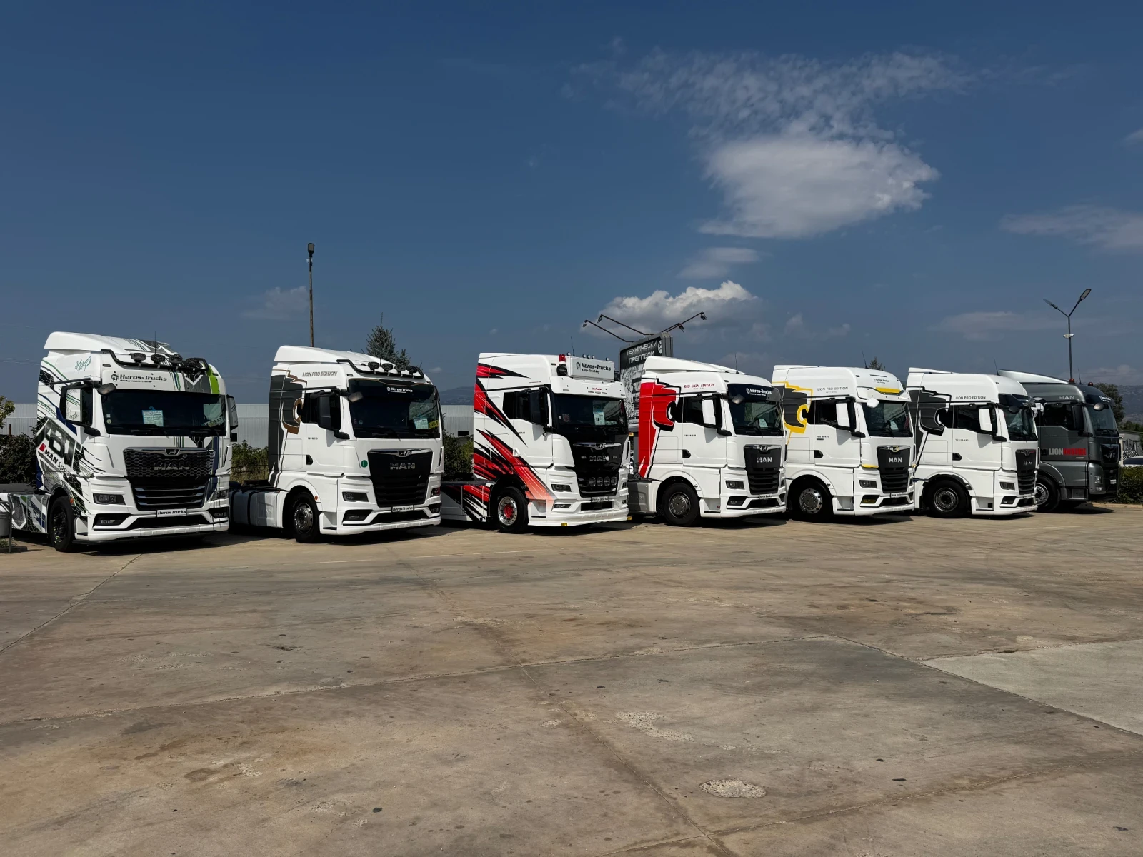 Man Tgx HEROS TRUCKS LEASING, снимка 3 - Камиони - 54779408