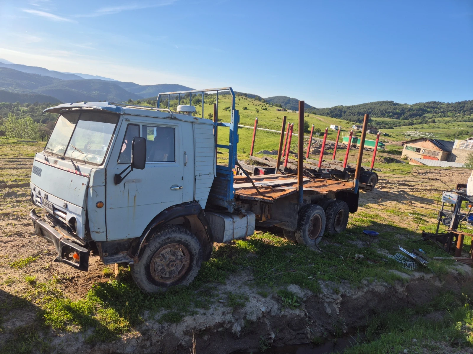 Kamaz 53212, снимка 2 - Камиони - 55042145
