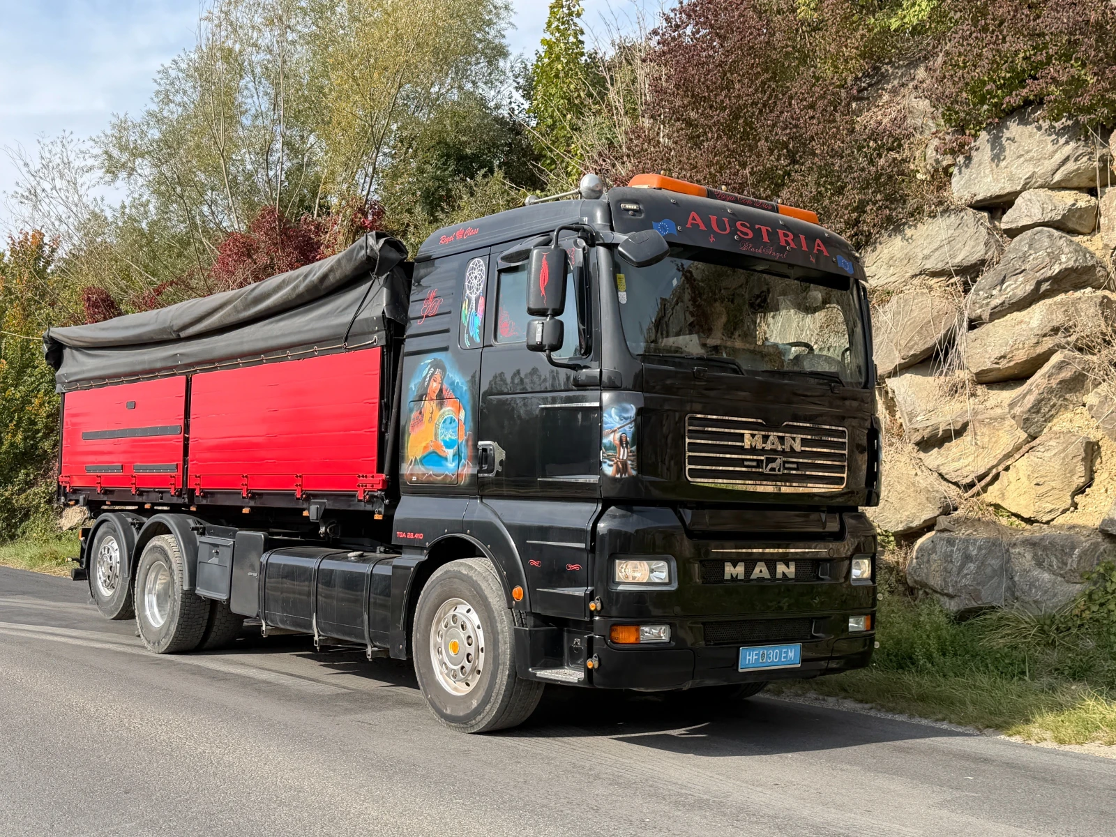 Man Tga 26.410, ���������� �������, ��� �����, ����, , , , | Mobile.bg � ����������� 9