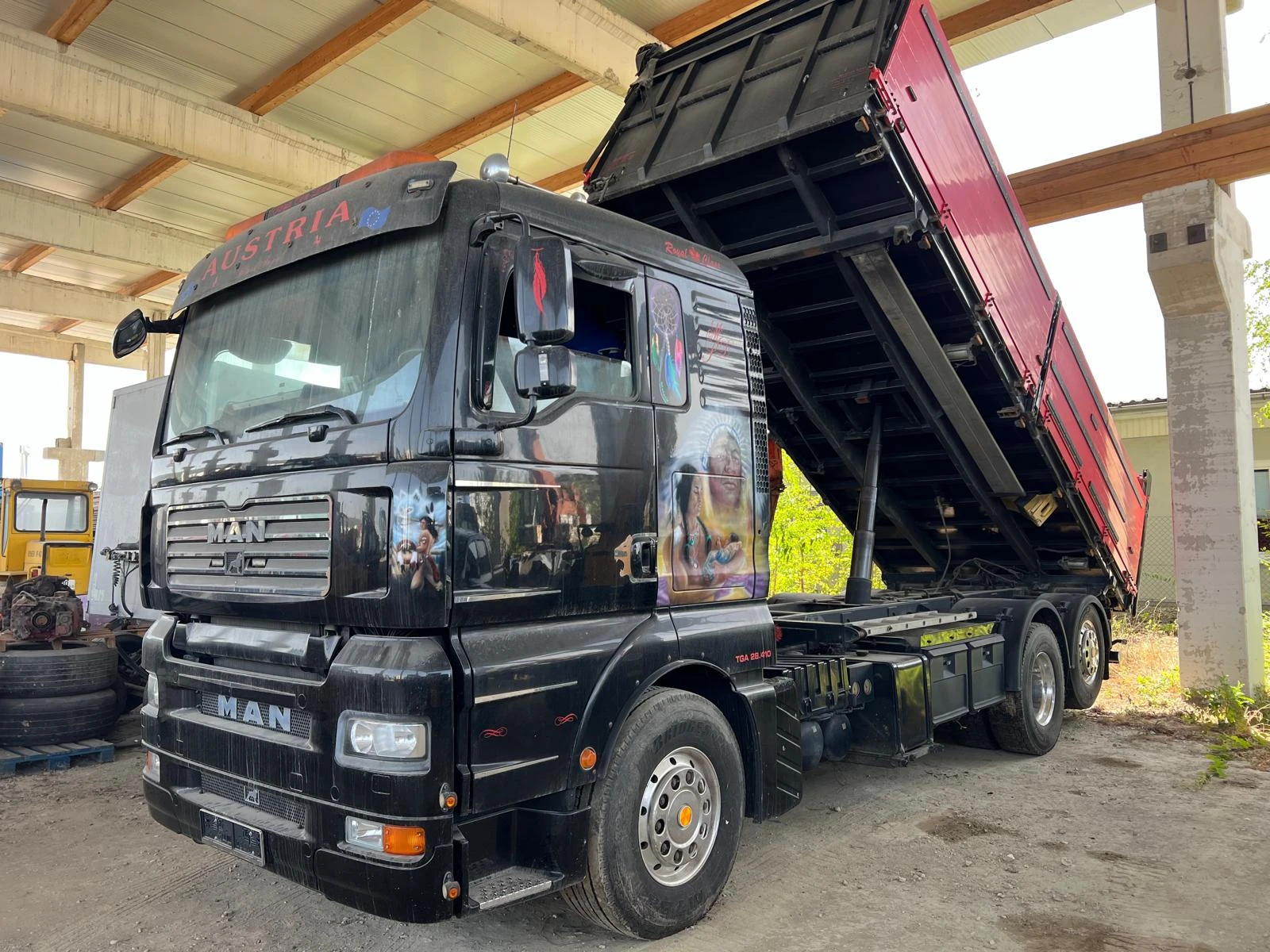 Man Tga 26.410, Нов Мотор, ВНОС, , , 
