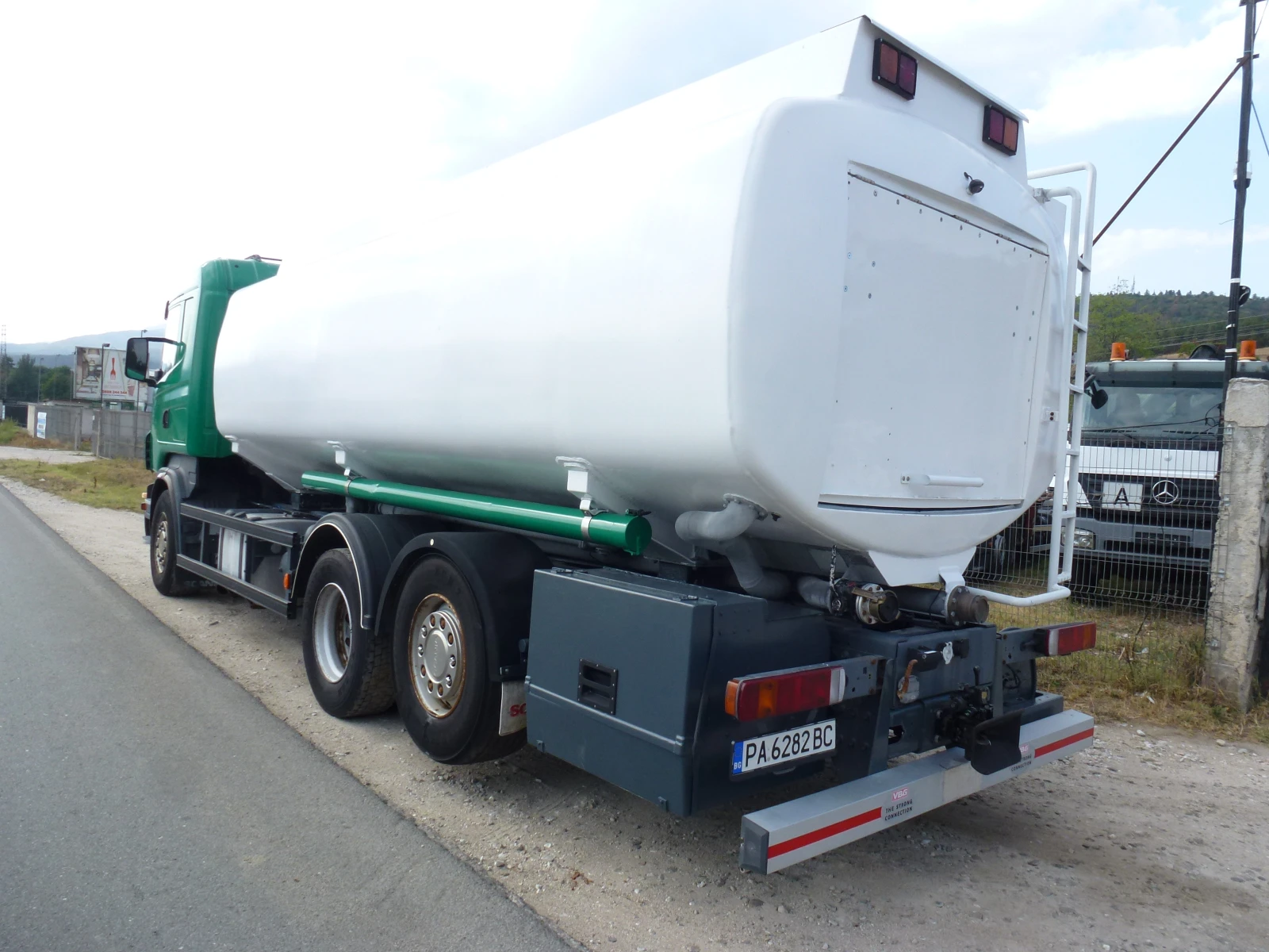 Scania R 124 420 БЕНЗИН и ДИЗЕЛ, снимка 4 - Камиони - 55904701