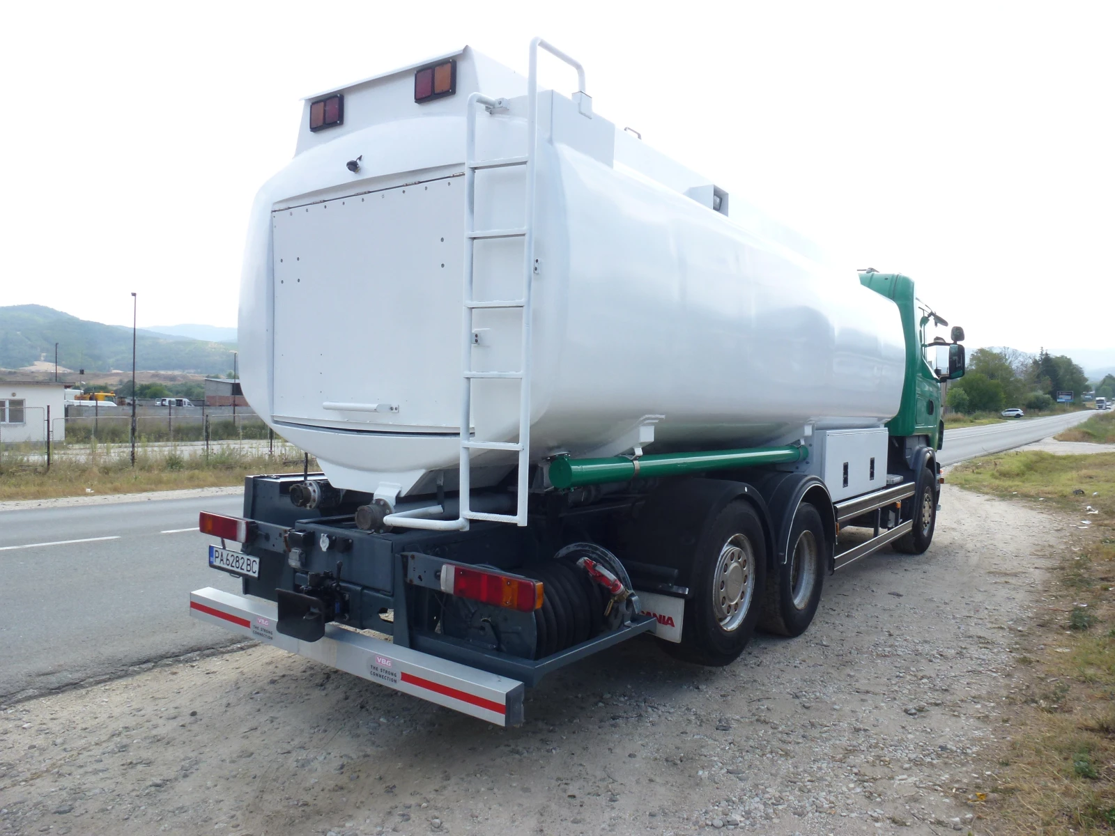 Scania R 124 420 БЕНЗИН и ДИЗЕЛ, снимка 3 - Камиони - 55904701