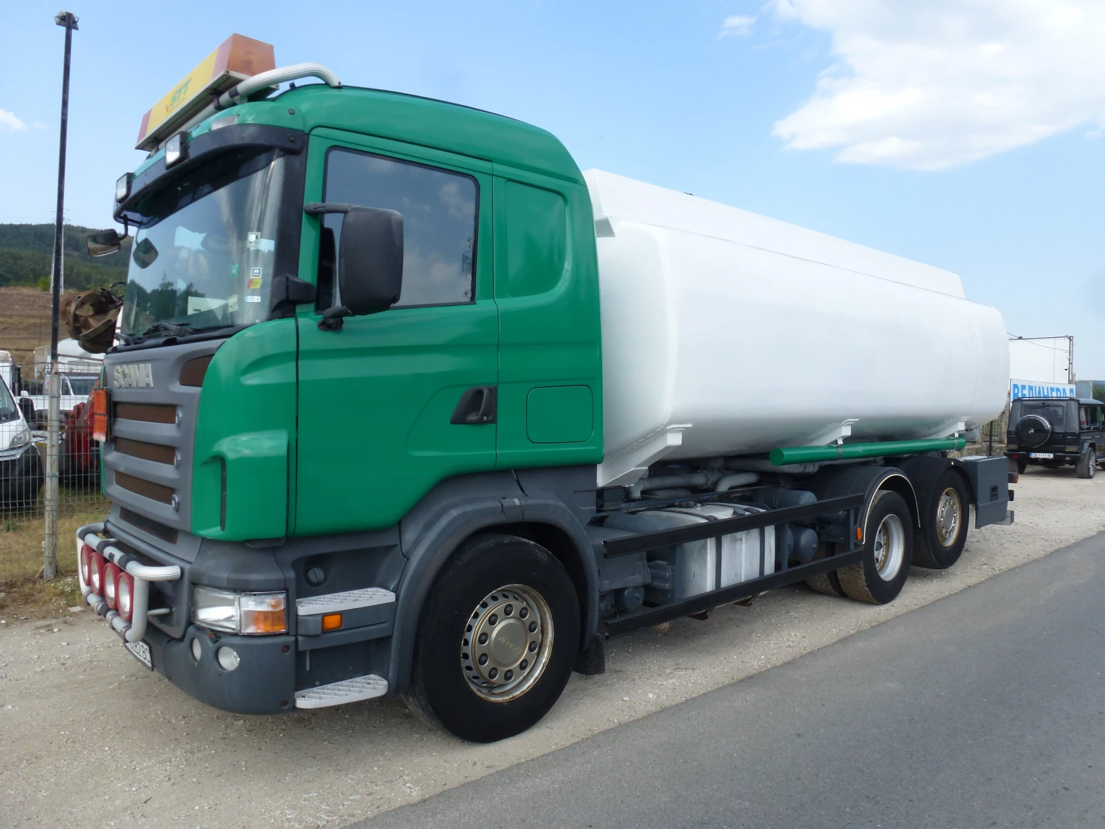 Scania R 124 420 БЕНЗИН и ДИЗЕЛ