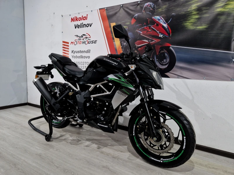 Kawasaki Z 125ie.2023г.ABS !4774км!