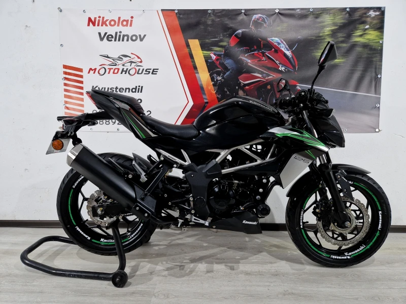 Kawasaki Z 125ie.2023г.ABS !4774км!, снимка 9 - Мотоциклети и мототехника - 51959935