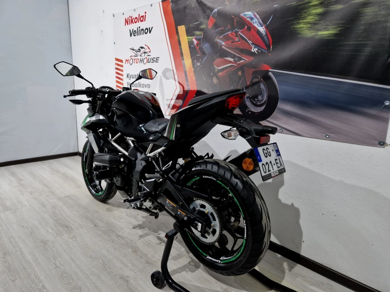 Kawasaki Z 125ie.2023г.ABS !4774км!, снимка 5 - Мотоциклети и мототехника - 51959935