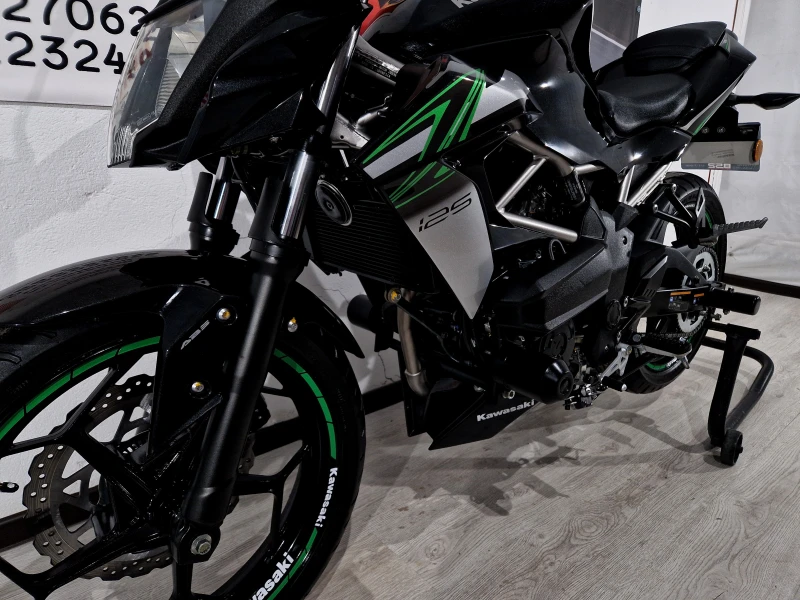 Kawasaki Z 125ie.2023г.ABS !4774км!, снимка 7 - Мотоциклети и мототехника - 51959935