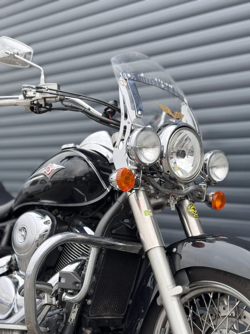 Kawasaki Vn 900 Classic, снимка 7 - Мотоциклети и мототехника - 53251048