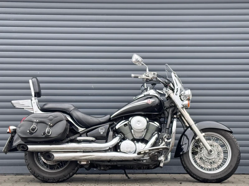 Kawasaki Vn 900 Classic, снимка 5 - Мотоциклети и мототехника - 53251048