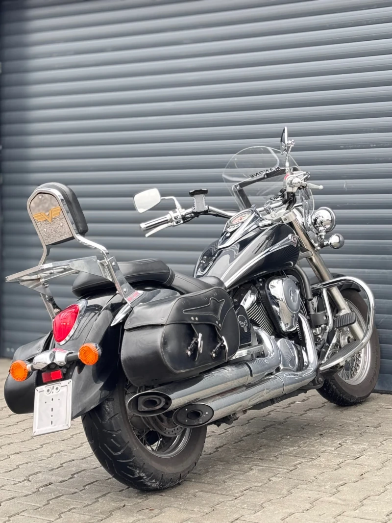 Kawasaki Vn 900 Classic, снимка 8 - Мотоциклети и мототехника - 53251048