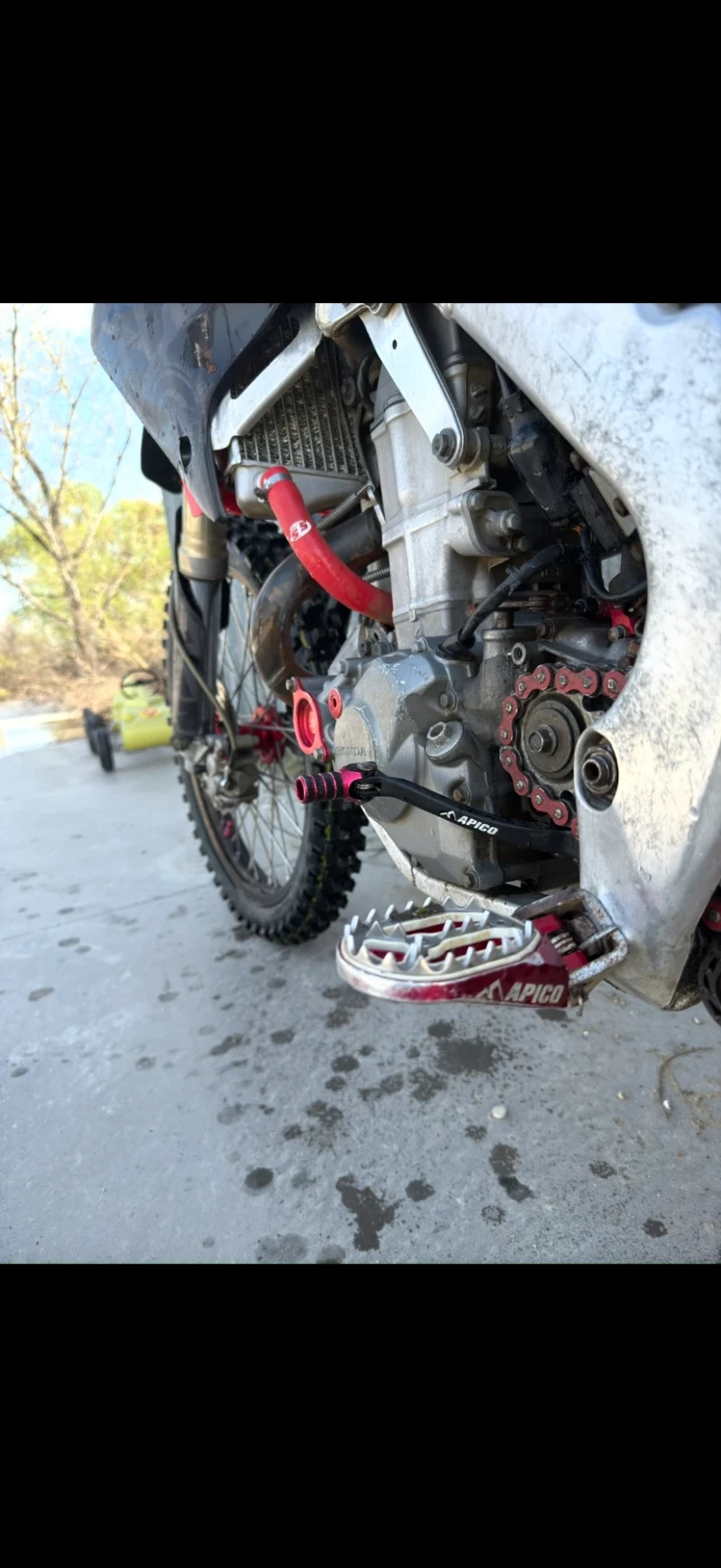 Honda Crf 450, снимка 4 - Мотоциклети и мототехника - 53289577