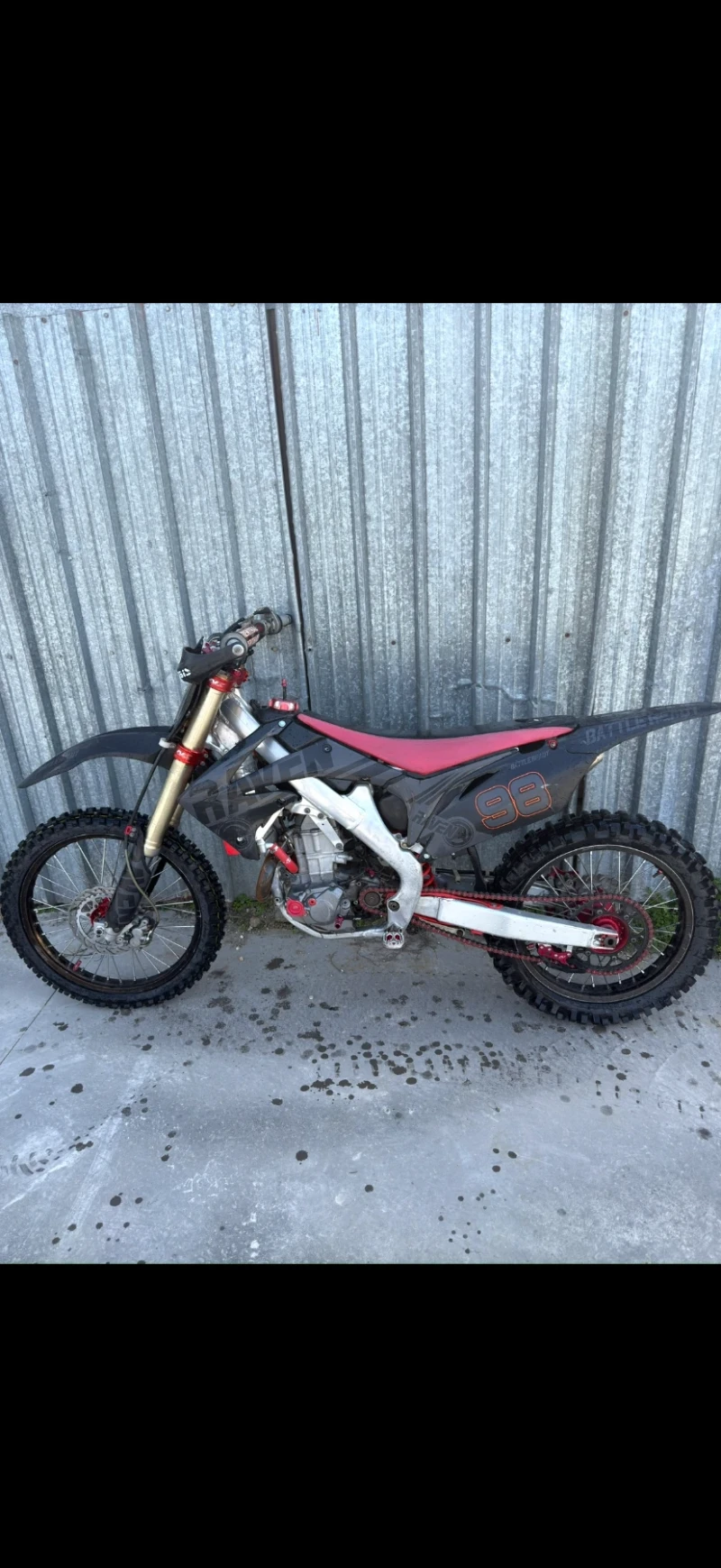 Honda Crf 450, снимка 2 - Мотоциклети и мототехника - 53289577