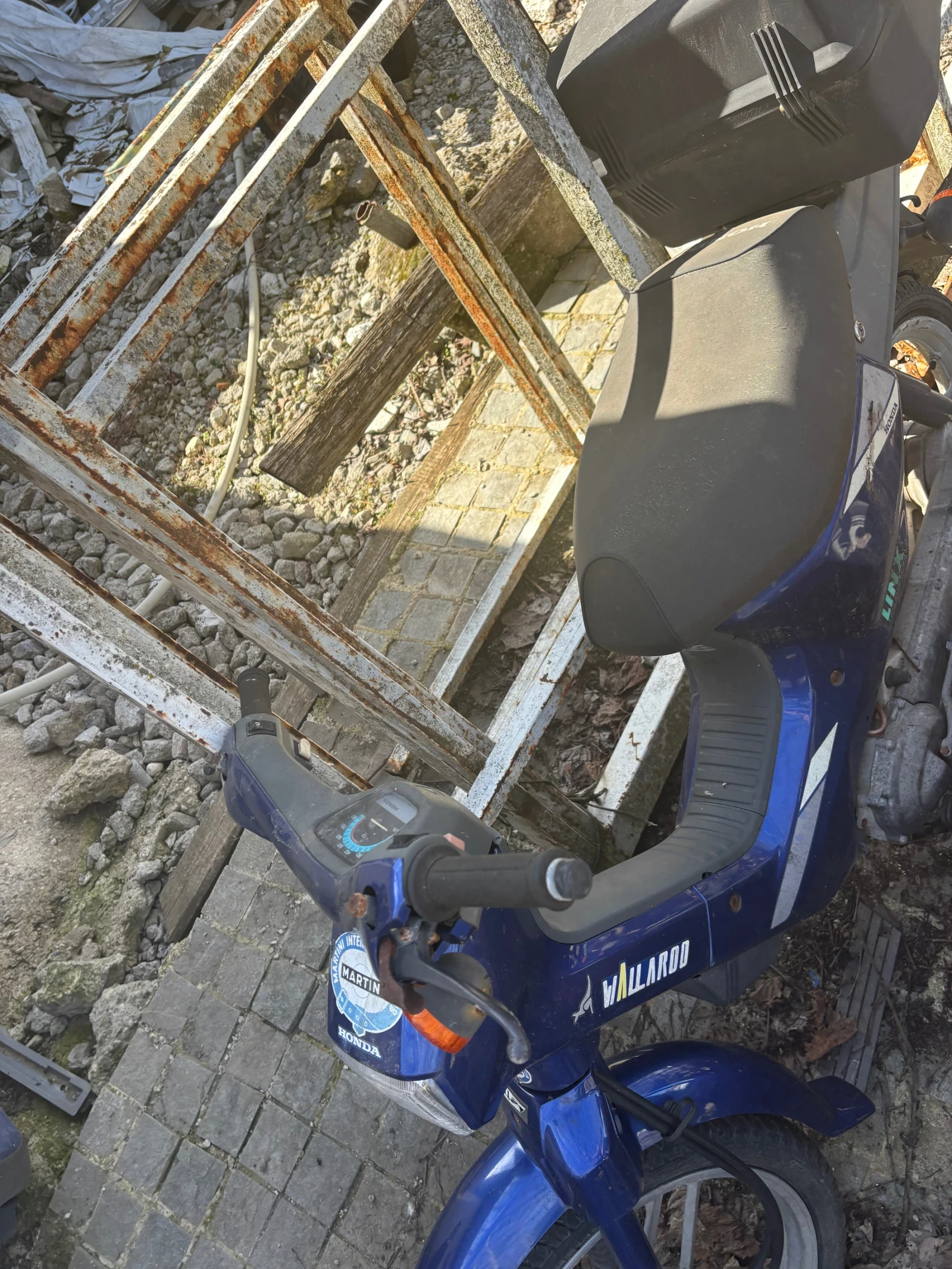 Honda Pc wallaroo pk 50 - изображение 5