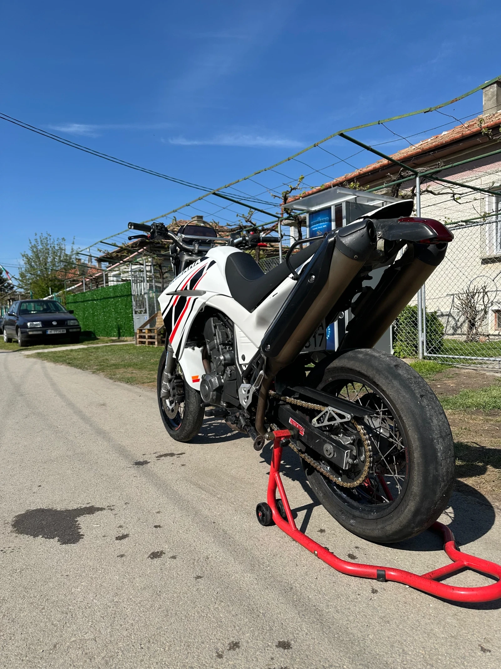 Yamaha Xt  - изображение 2