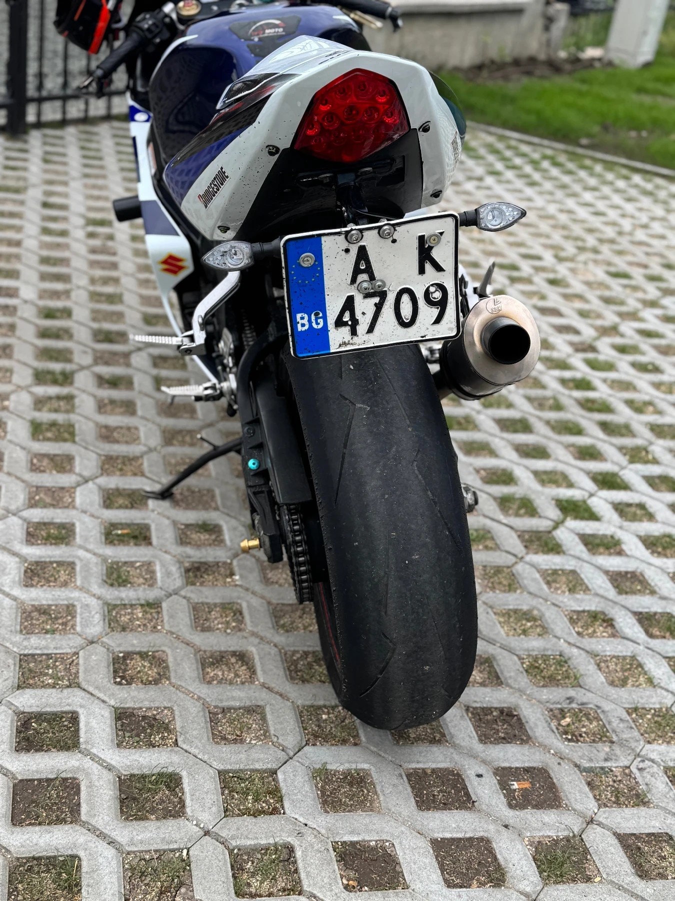 Suzuki Gsxr K4 1000 - изображение 4