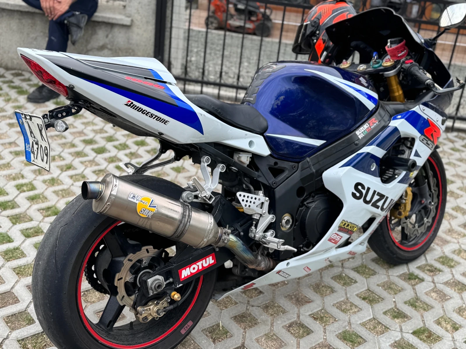 Suzuki Gsxr K4 1000 - изображение 5
