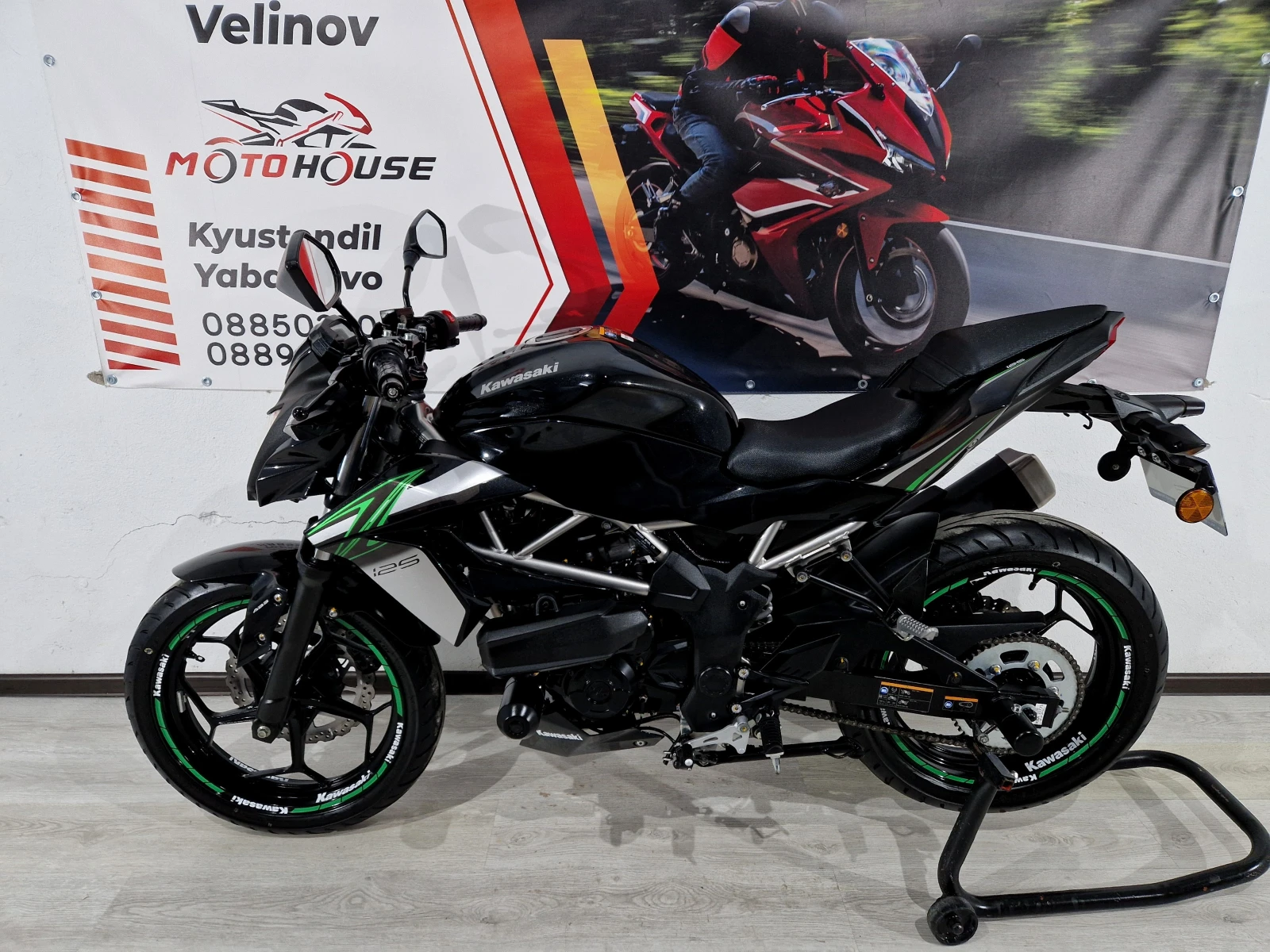 Kawasaki Z 125ie.2023г.ABS !4774км! - изображение 2
