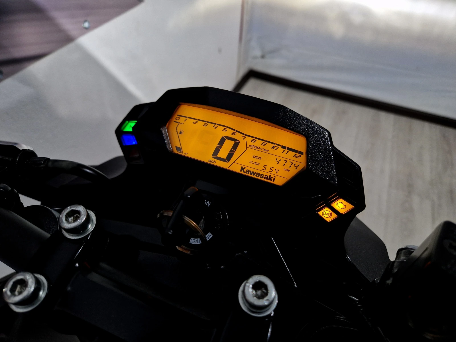 Kawasaki Z 125ie.2023.ABS !4774! | Mobile.bg   14