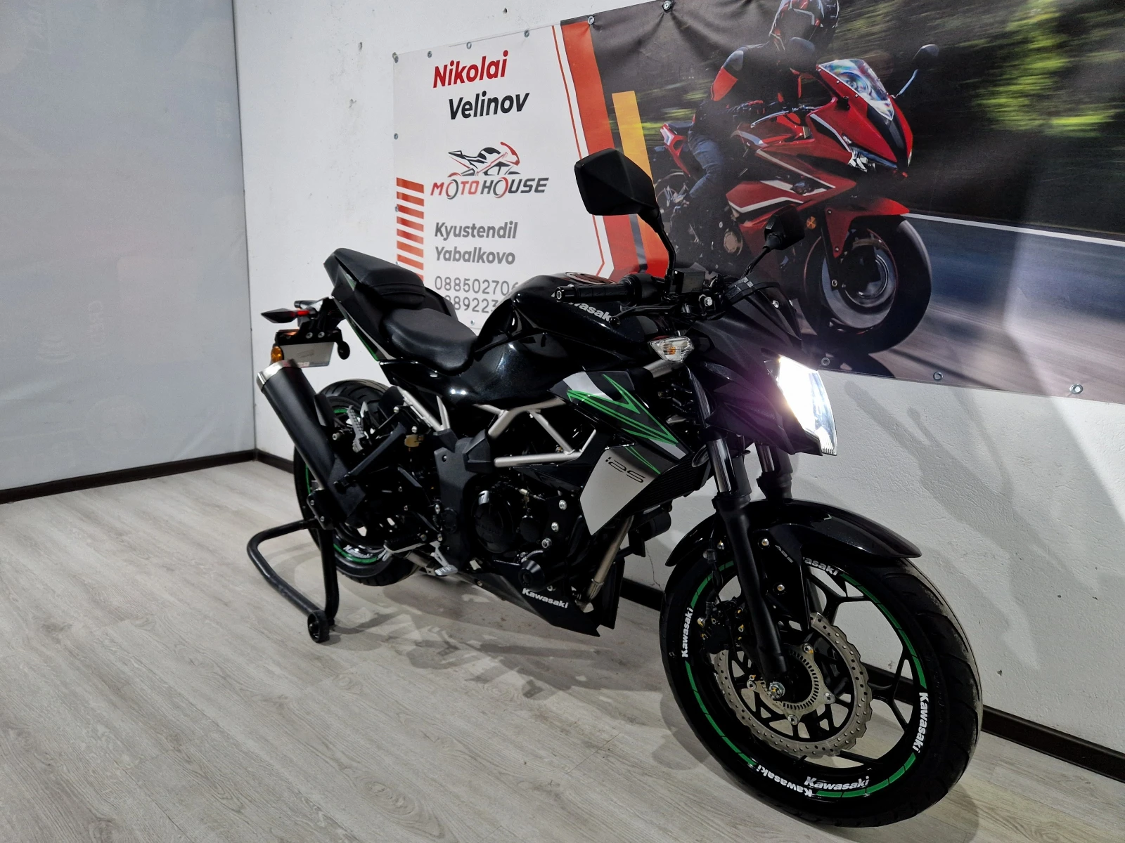 Kawasaki Z 125ie.2023.ABS !4774! | Mobile.bg   17