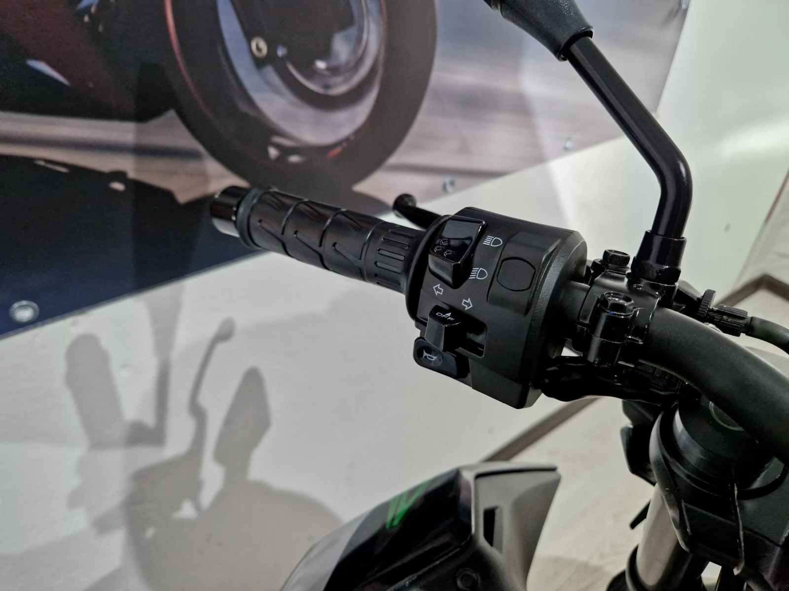 Kawasaki Z 125ie.2023.ABS !4774! | Mobile.bg   16