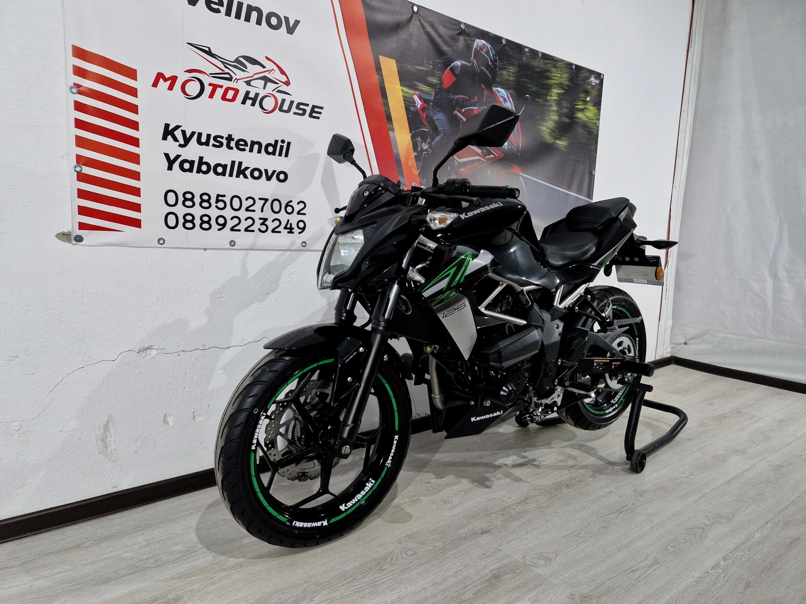 Kawasaki Z 125ie.2023г.ABS !4774км! - изображение 6