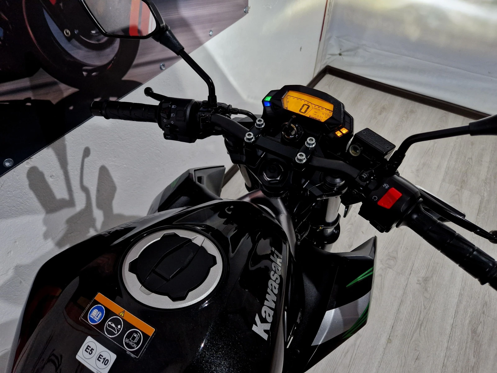 Kawasaki Z 125ie.2023.ABS !4774! | Mobile.bg   13