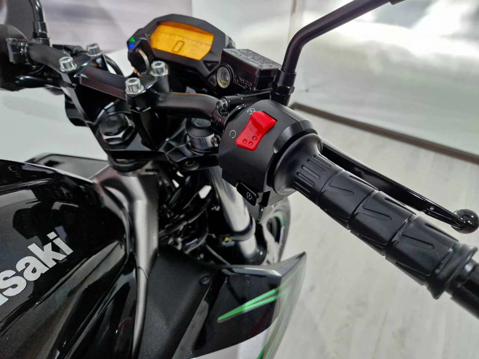 Kawasaki Z 125ie.2023.ABS !4774! | Mobile.bg   15