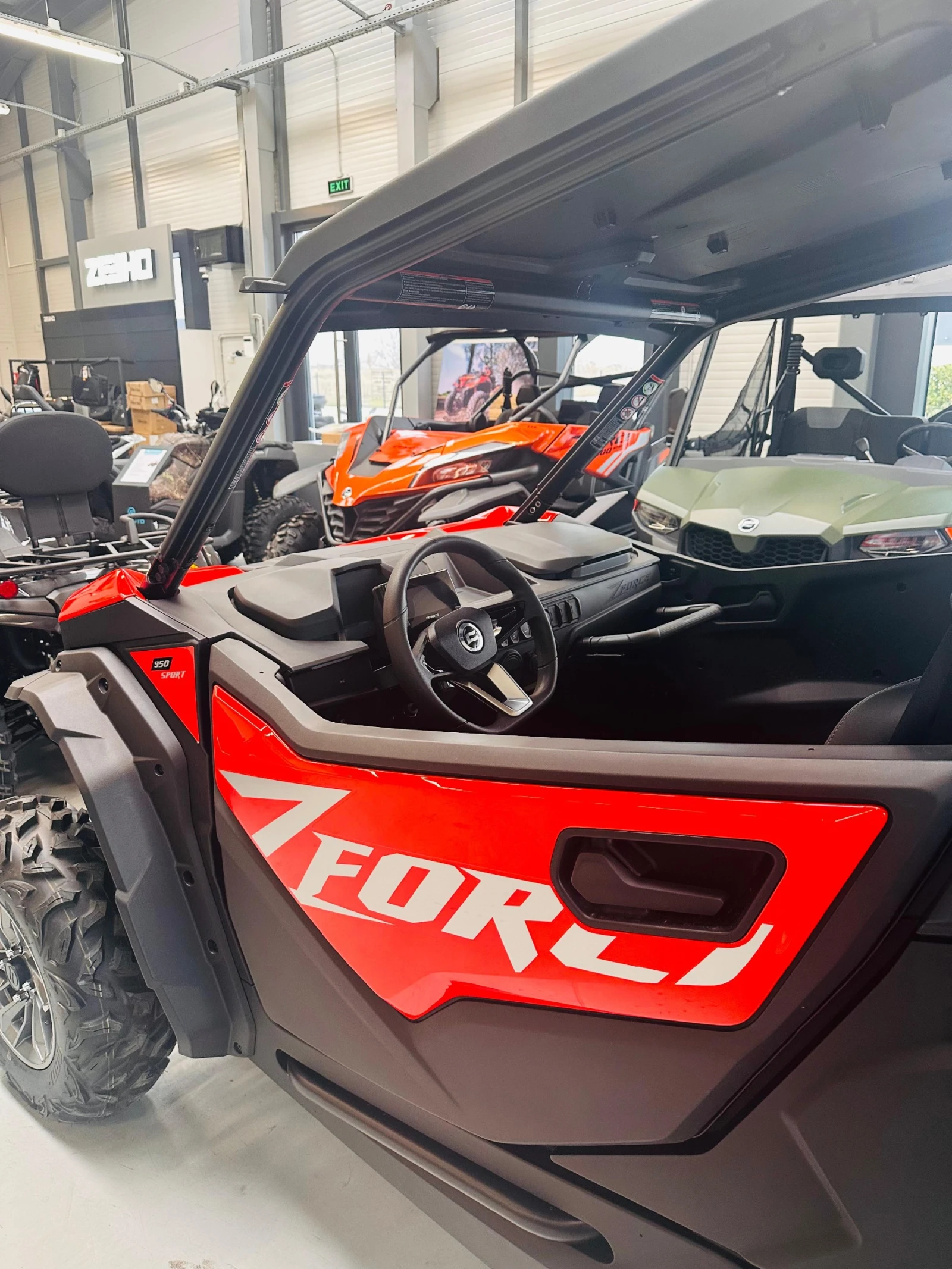 Cfmoto ZFORCE ZFORCE 950 Sport '25 - 0 км. - изображение 4