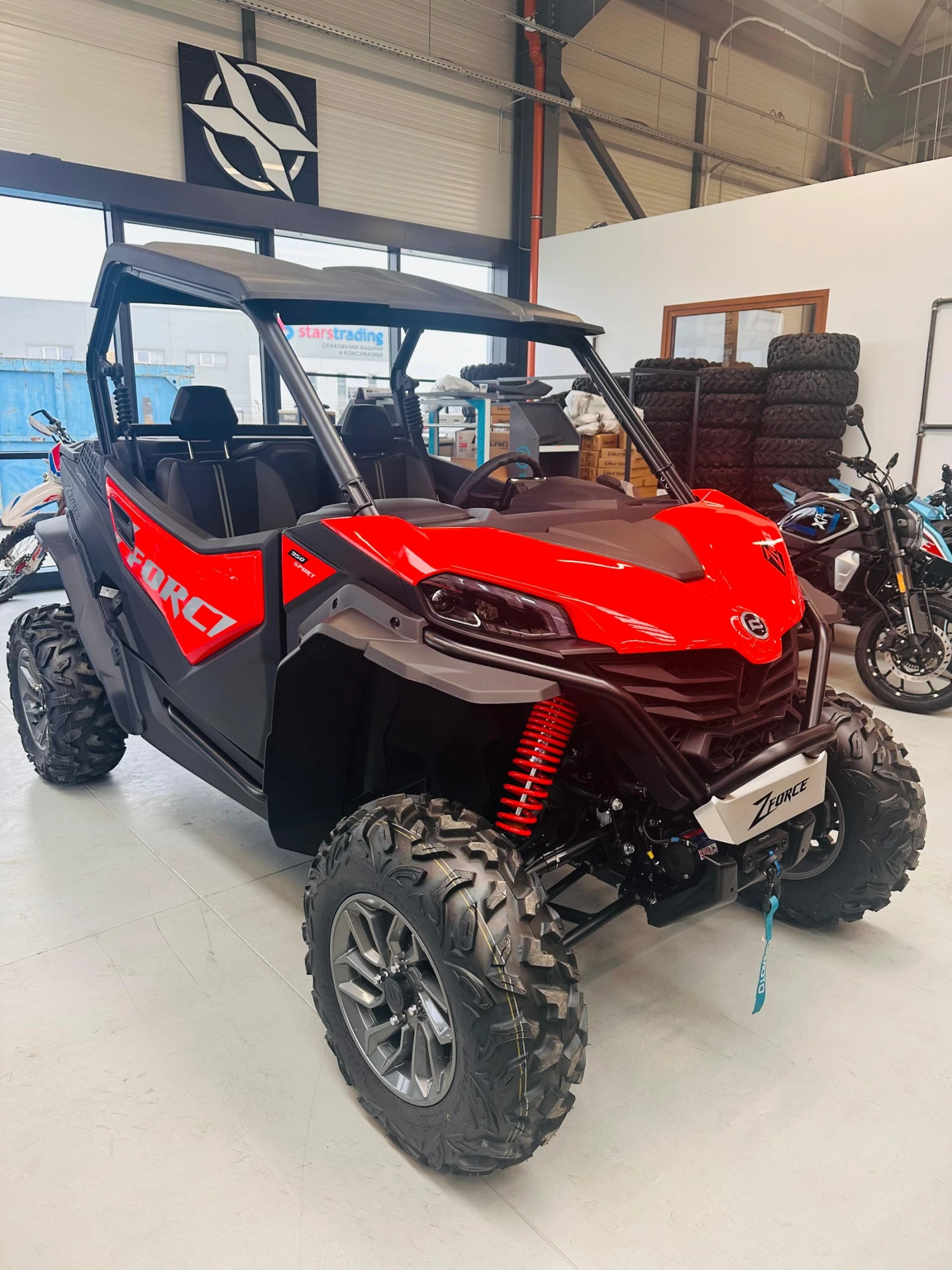 Cfmoto ZFORCE ZFORCE 950 Sport '25 - 0 ��. | Mobile.bg � ����������� 1