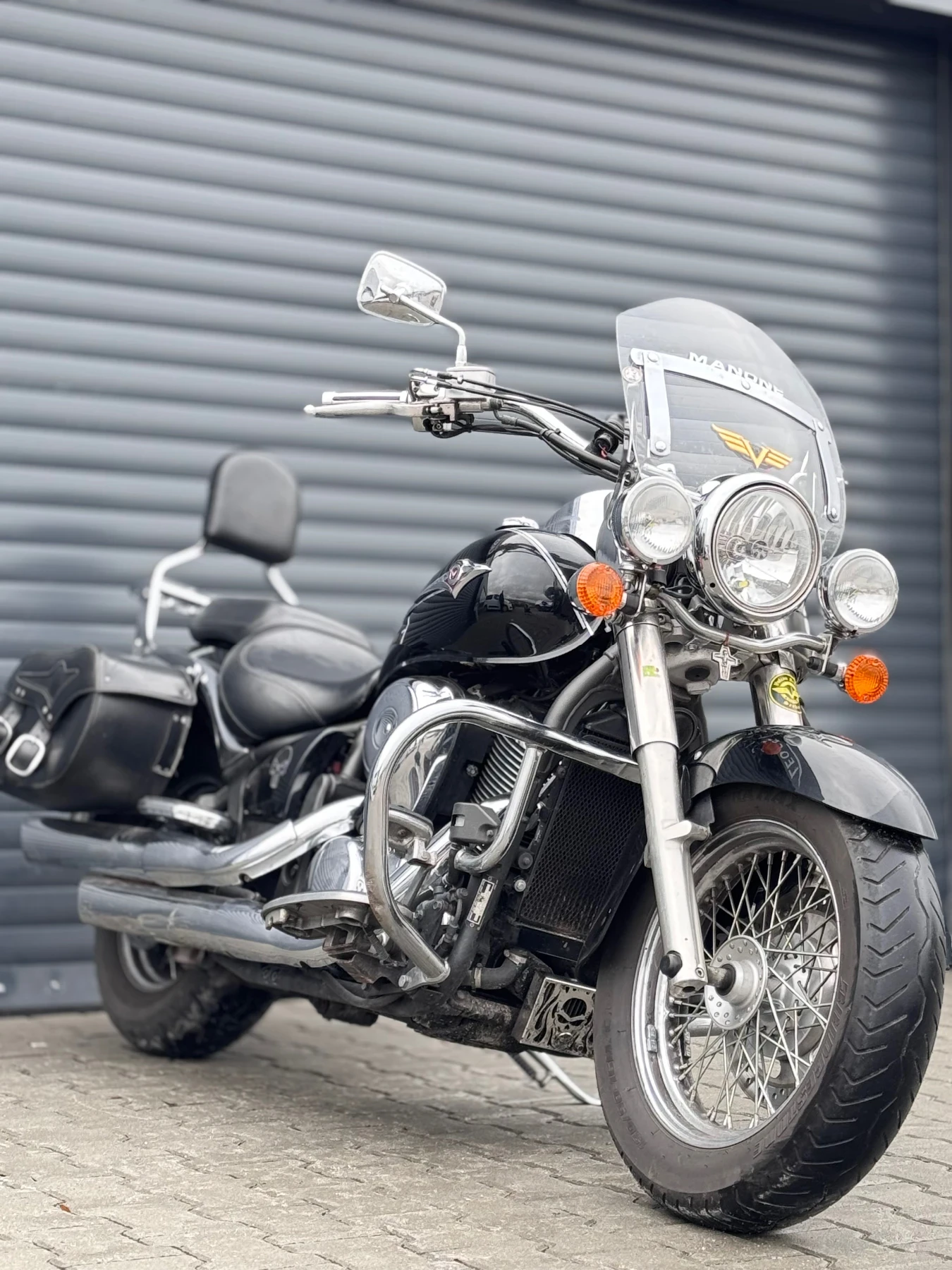 Kawasaki Vn 900 Classic - изображение 4