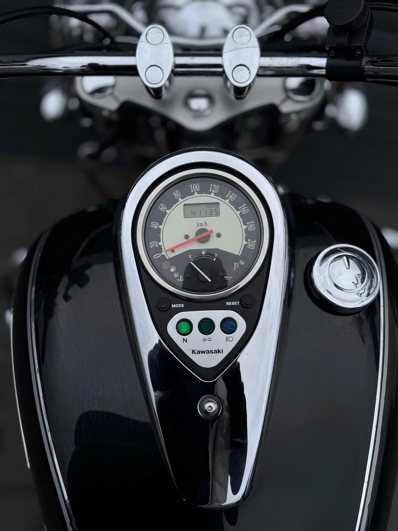 Kawasaki Vn 900 Classic | Mobile.bg � ����������� 12
