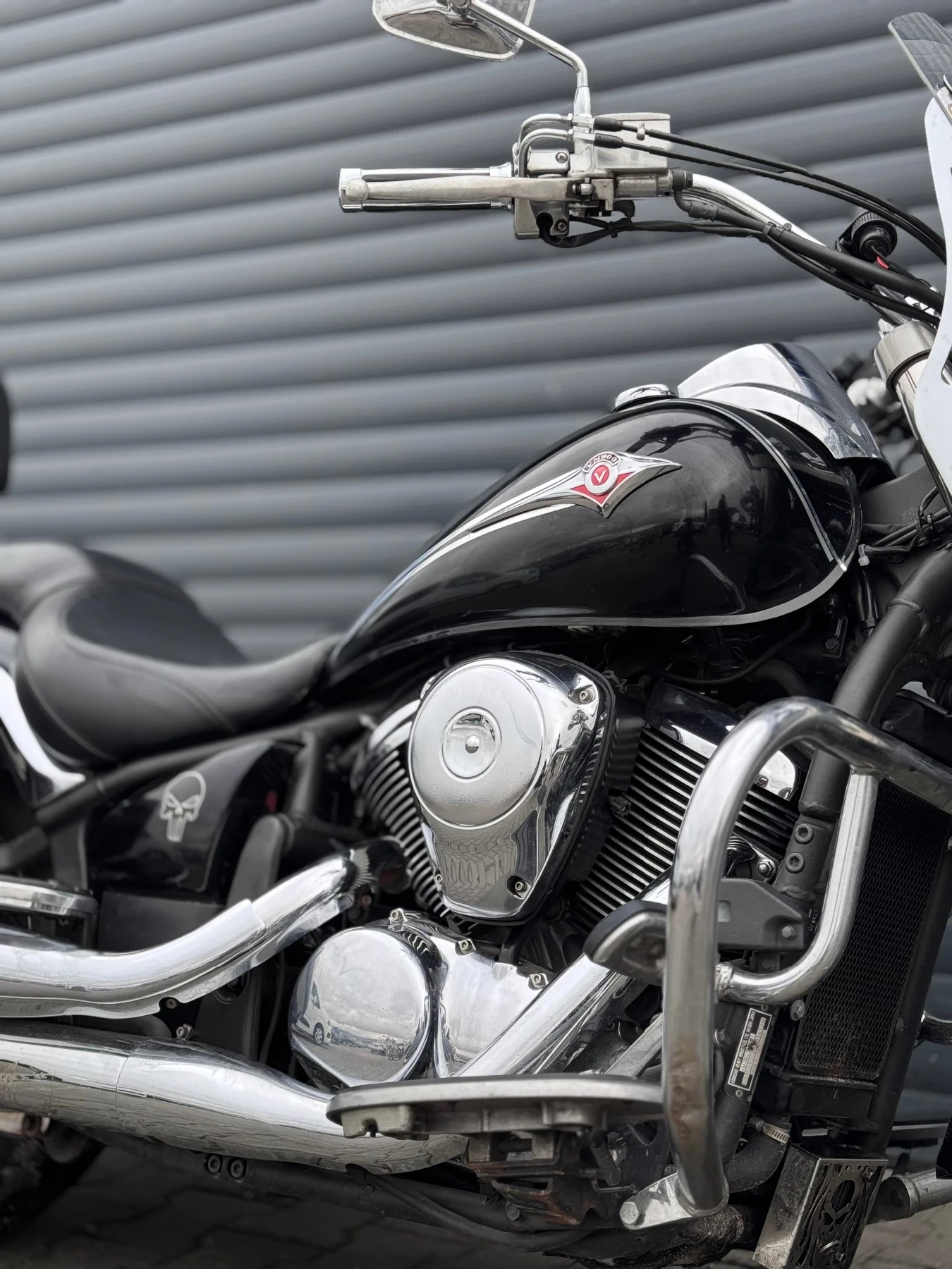 Kawasaki Vn 900 Classic - изображение 6