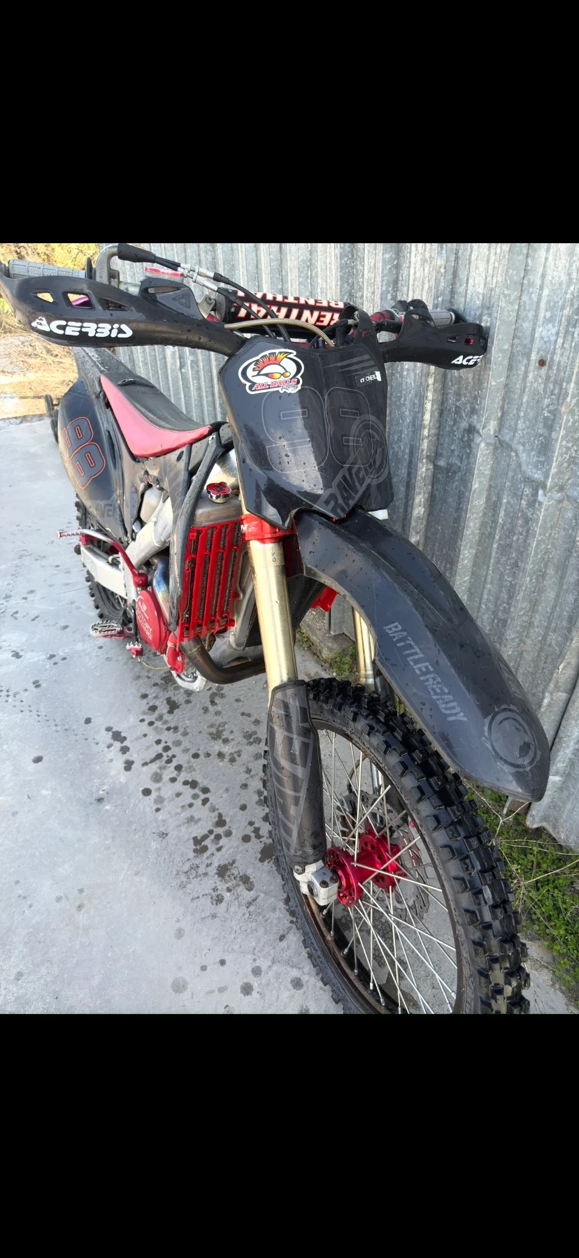 Honda Crf 450 - изображение 3