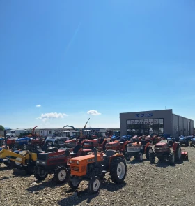 Трактор Kubota, снимка 10
