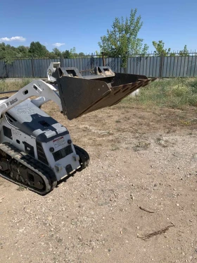 Мини челни товарачи Bobcat ЕТ55, снимка 4