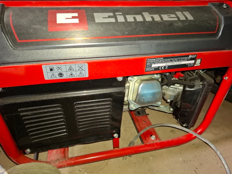 Допълнително оборудване Електроагрегат Енхел, снимка 7 - Индустриална техника - 53444846