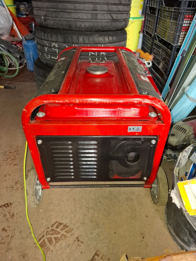 Допълнително оборудване Електроагрегат Енхел, снимка 4 - Индустриална техника - 53444846