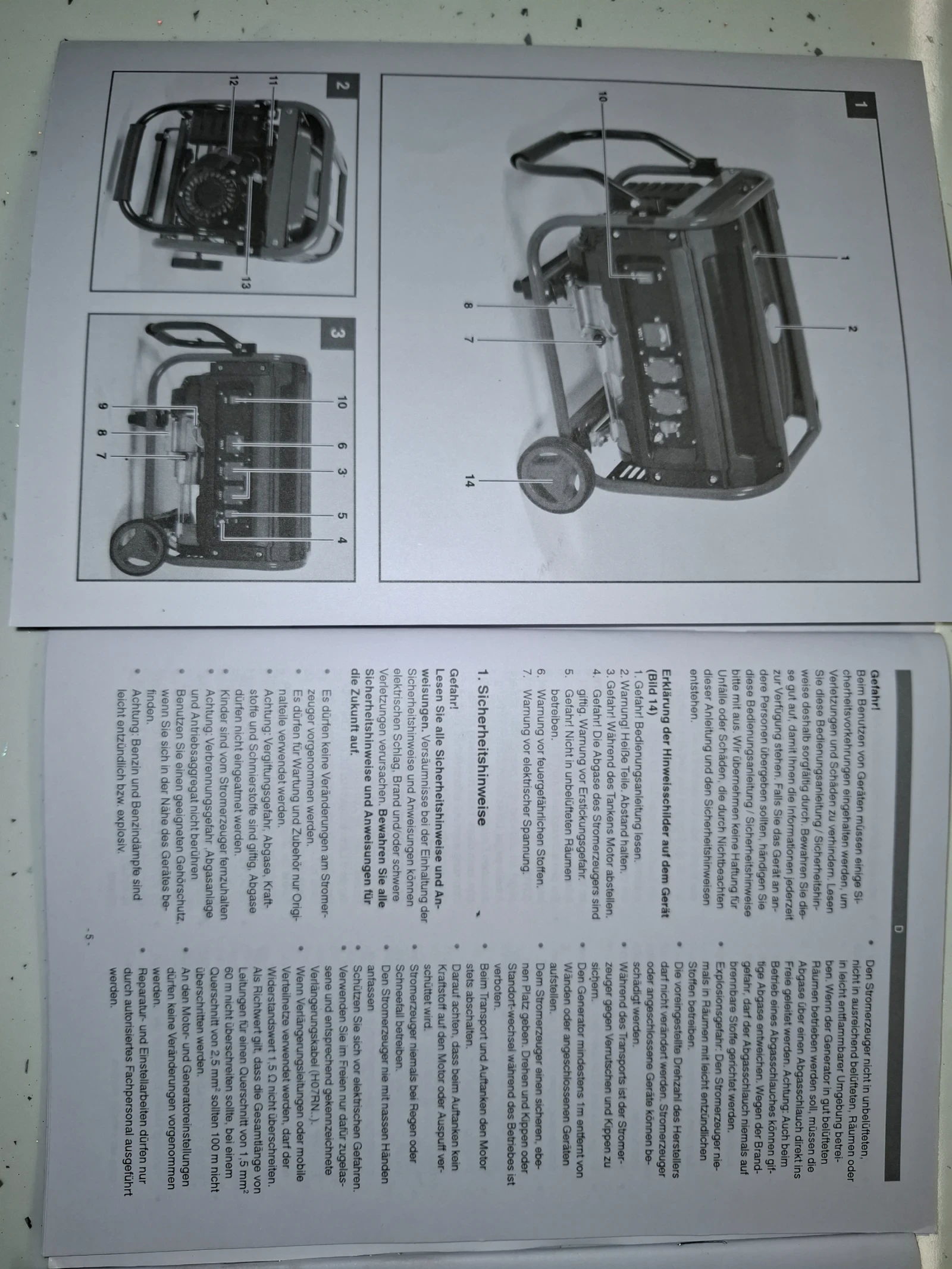 Допълнително оборудване Електроагрегат Енхел, снимка 6 - Индустриална техника - 53444846