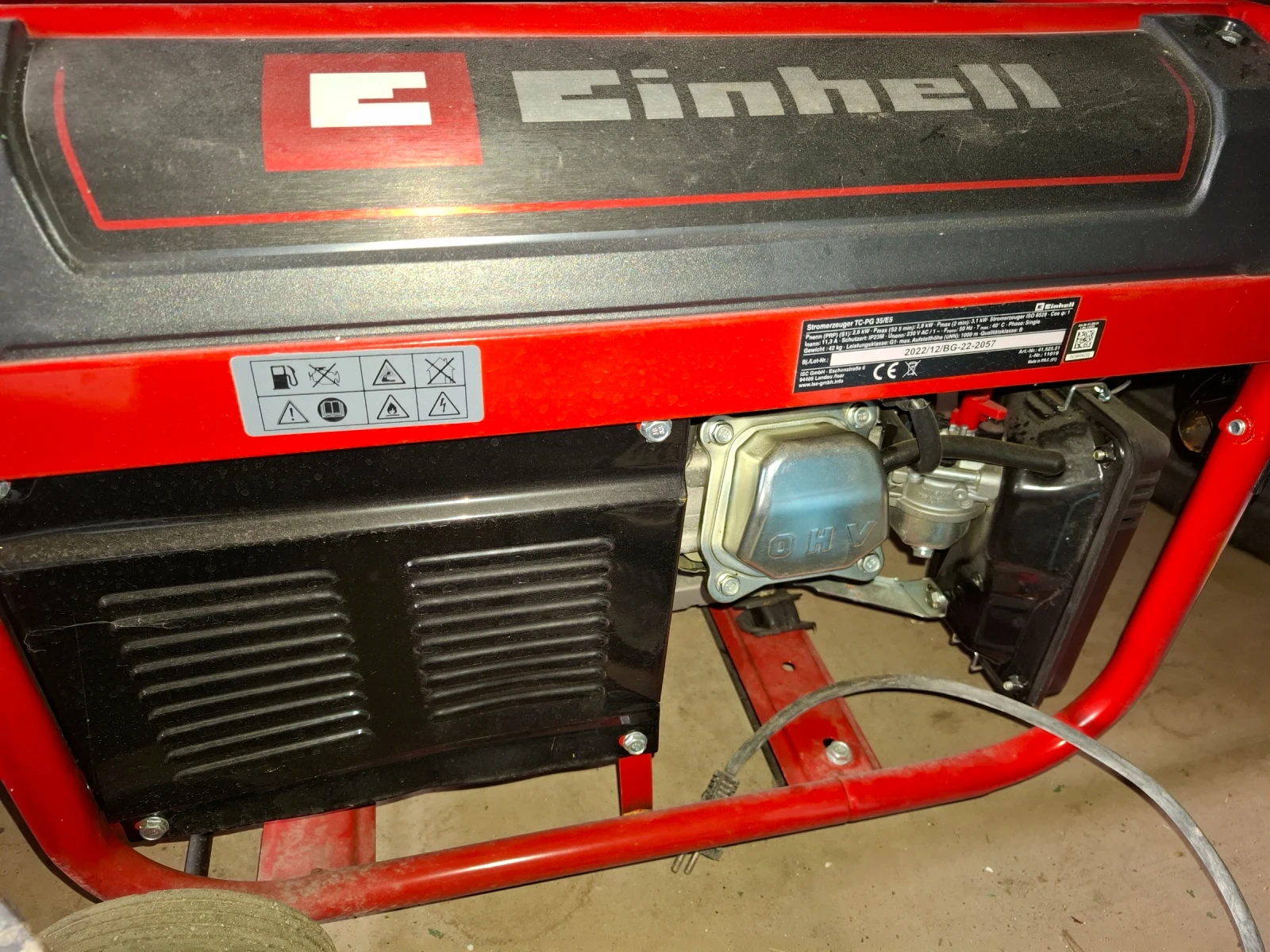 Допълнително оборудване Електроагрегат Енхел - изображение 7