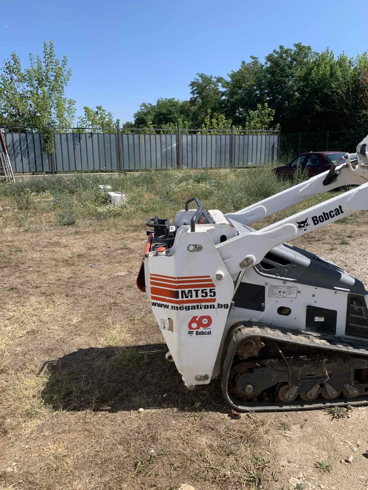 Мини челни товарачи Bobcat ЕТ55