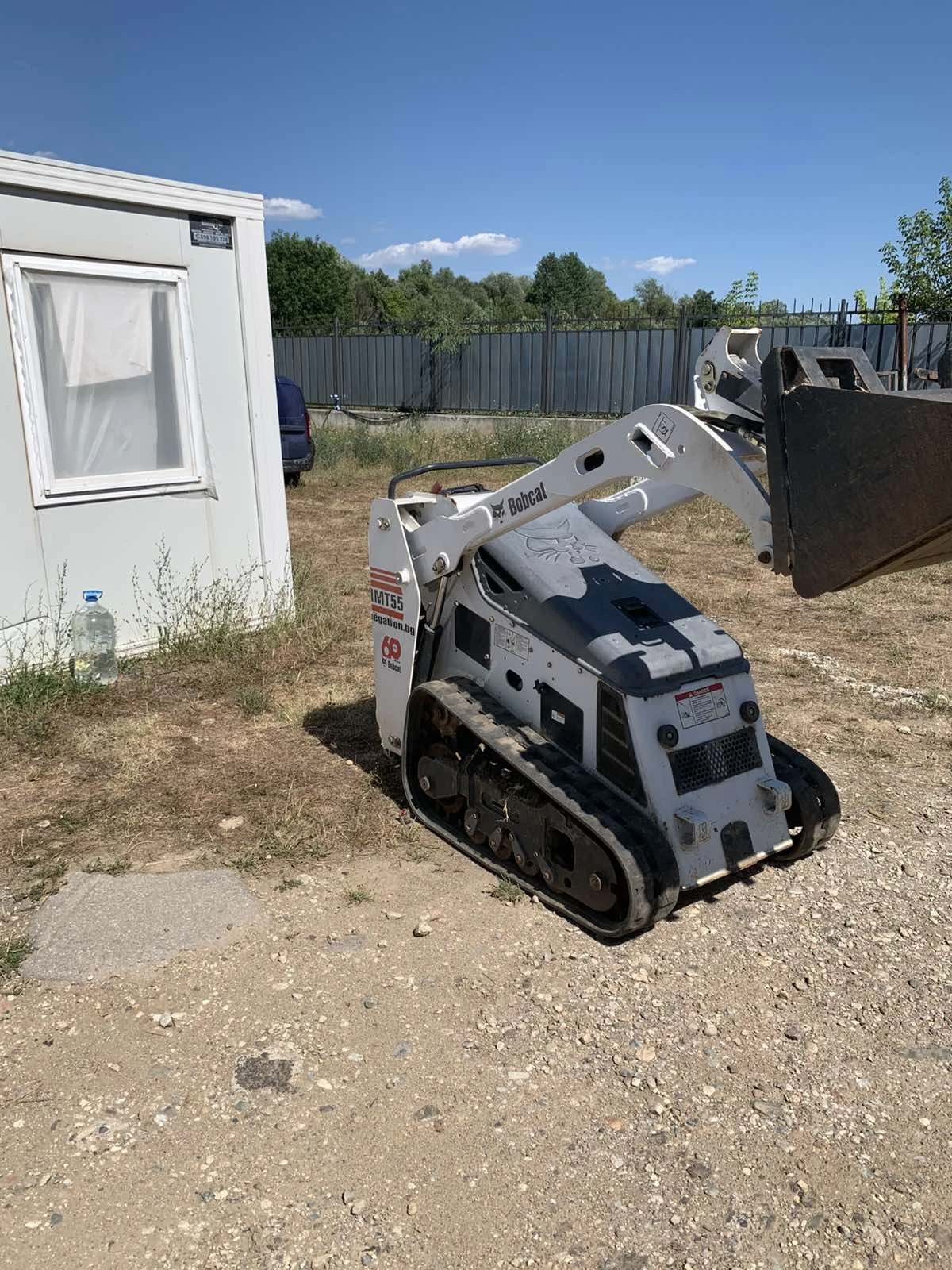Мини челни товарачи Bobcat ЕТ55, снимка 5 - Индустриална техника - 55937895