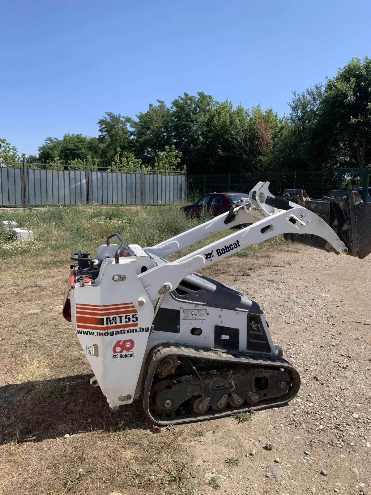 Мини челни товарачи Bobcat ЕТ55, снимка 3 - Индустриална техника - 55937895