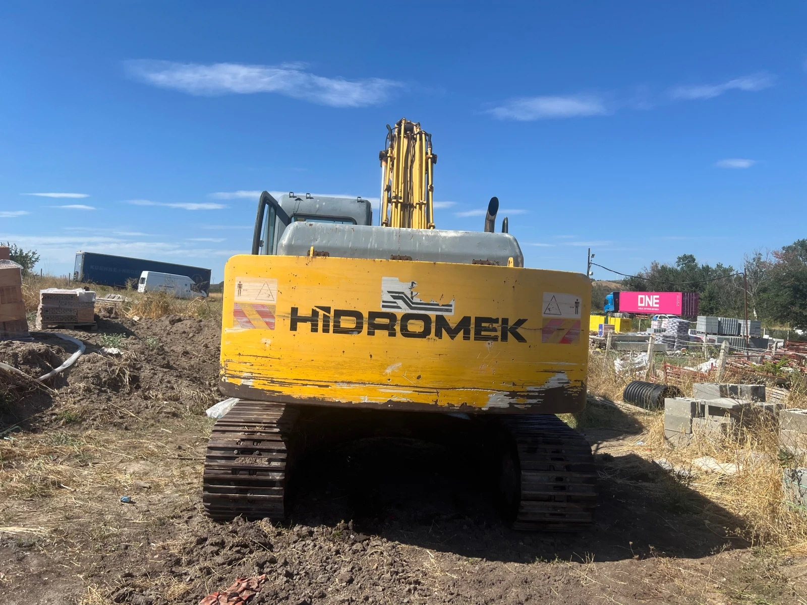Багер Hidromek HMK 220 LC 2, снимка 2 - Индустриална техника - 55952412