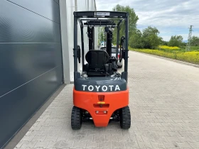 Електрокар Toyota 8FBM16T, снимка 12