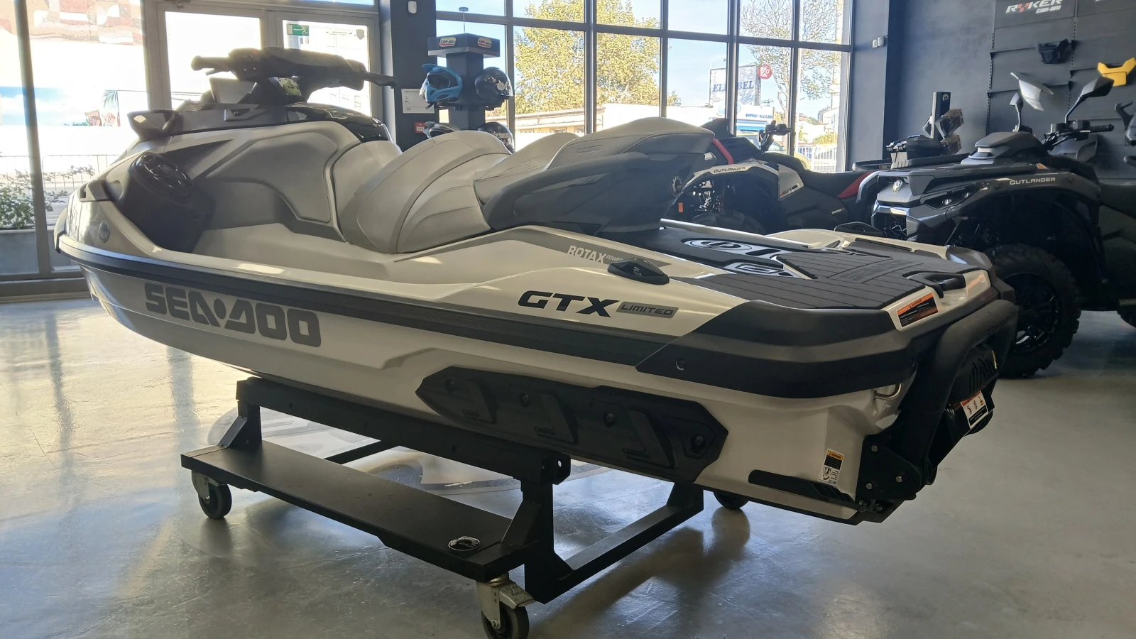 Джет Bombardier Sea Doo GTX LIMITED 325 - изображение 4