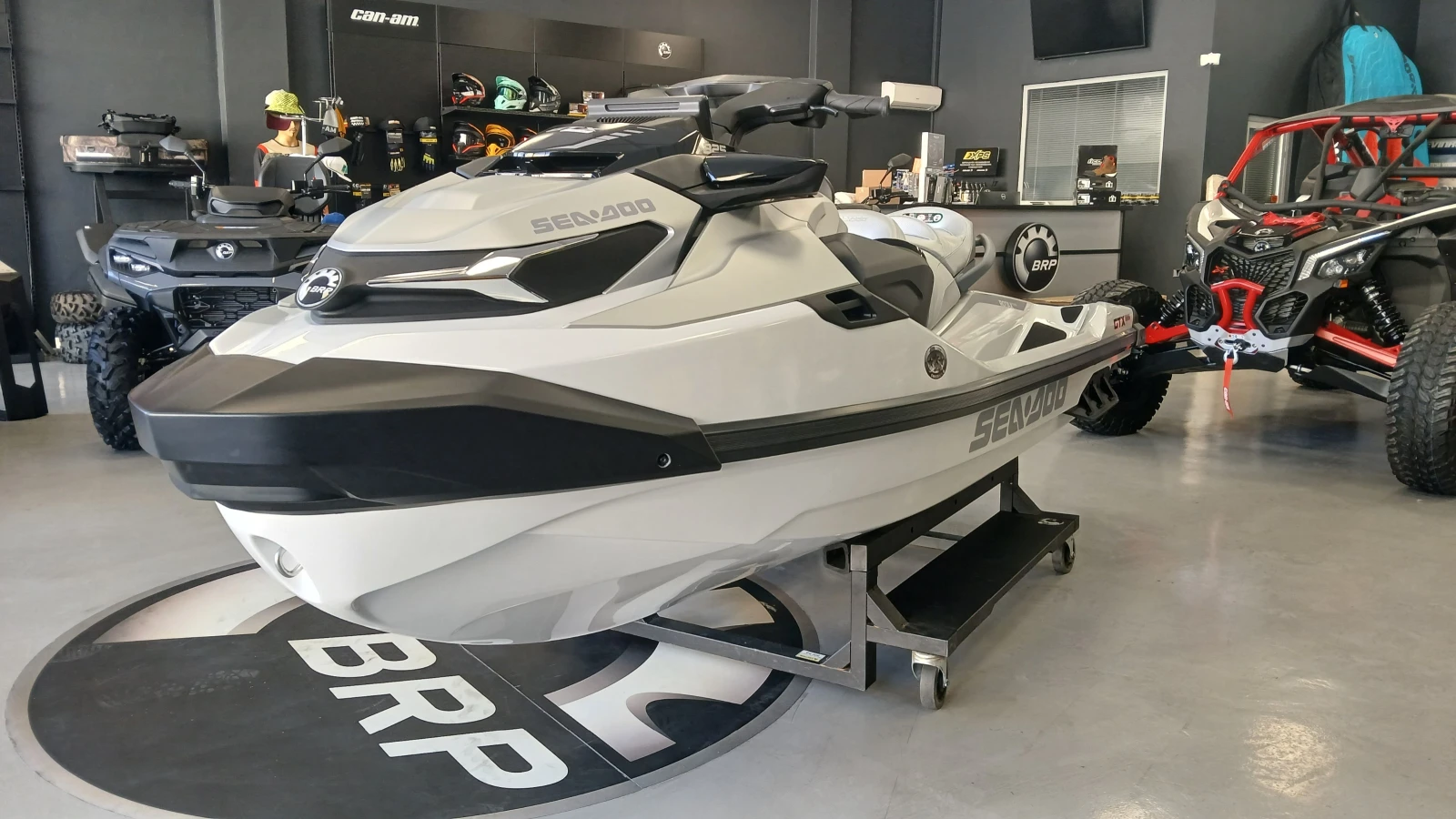 Джет Bombardier Sea Doo GTX LIMITED 325 - изображение 2