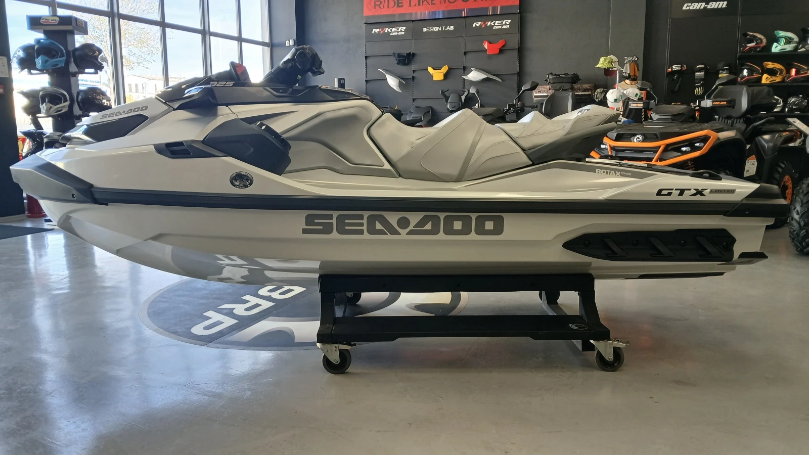 Джет Bombardier Sea Doo GTX LIMITED 325 - изображение 3
